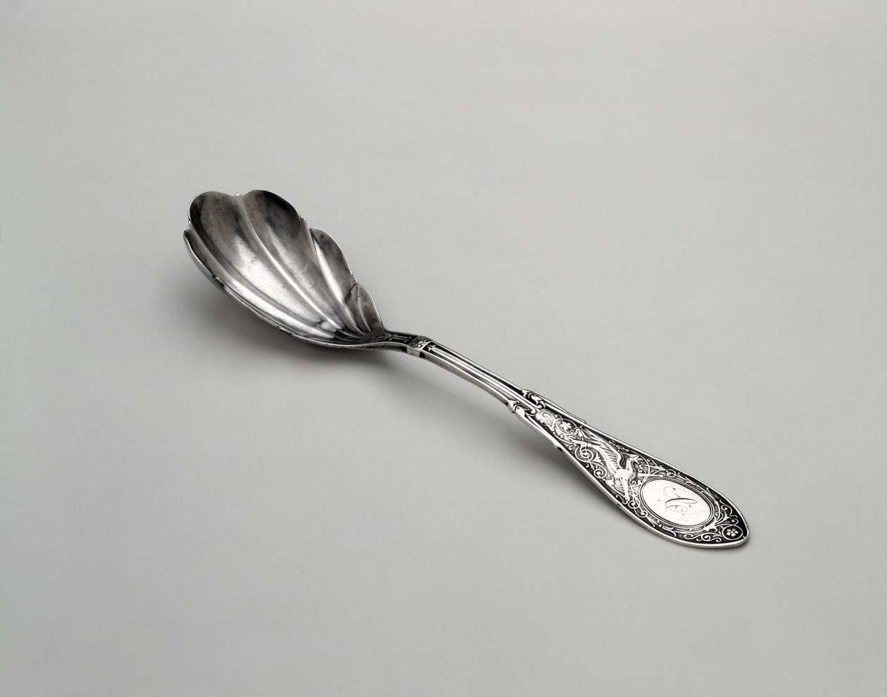 Lžíce cukru, c. 1875 (stříbro) od Whiting Manufacturing Company