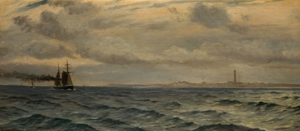 Mimo Skagerrak, 1884. od Whitworth Wallis