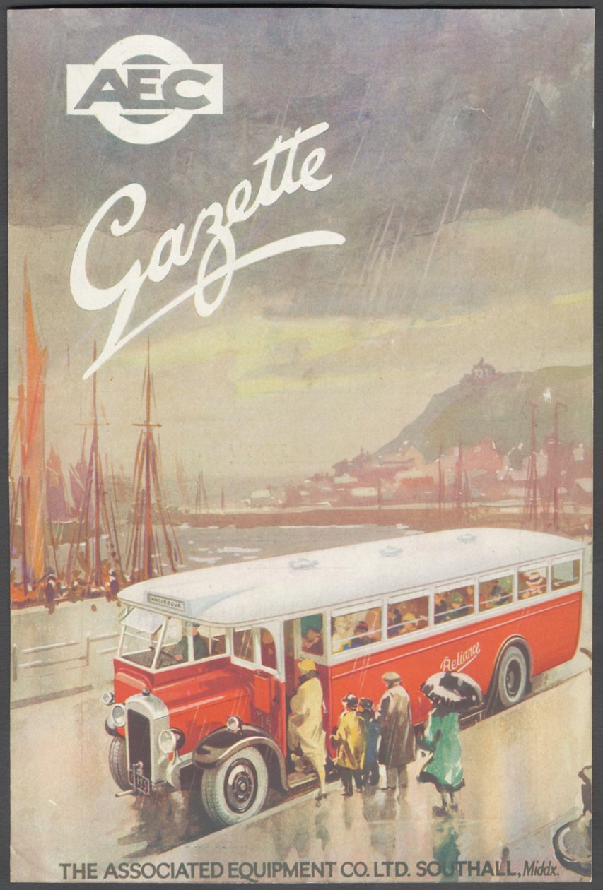 AEC Motoring engineering, 50. léta 20. století od Wilfred Fryer