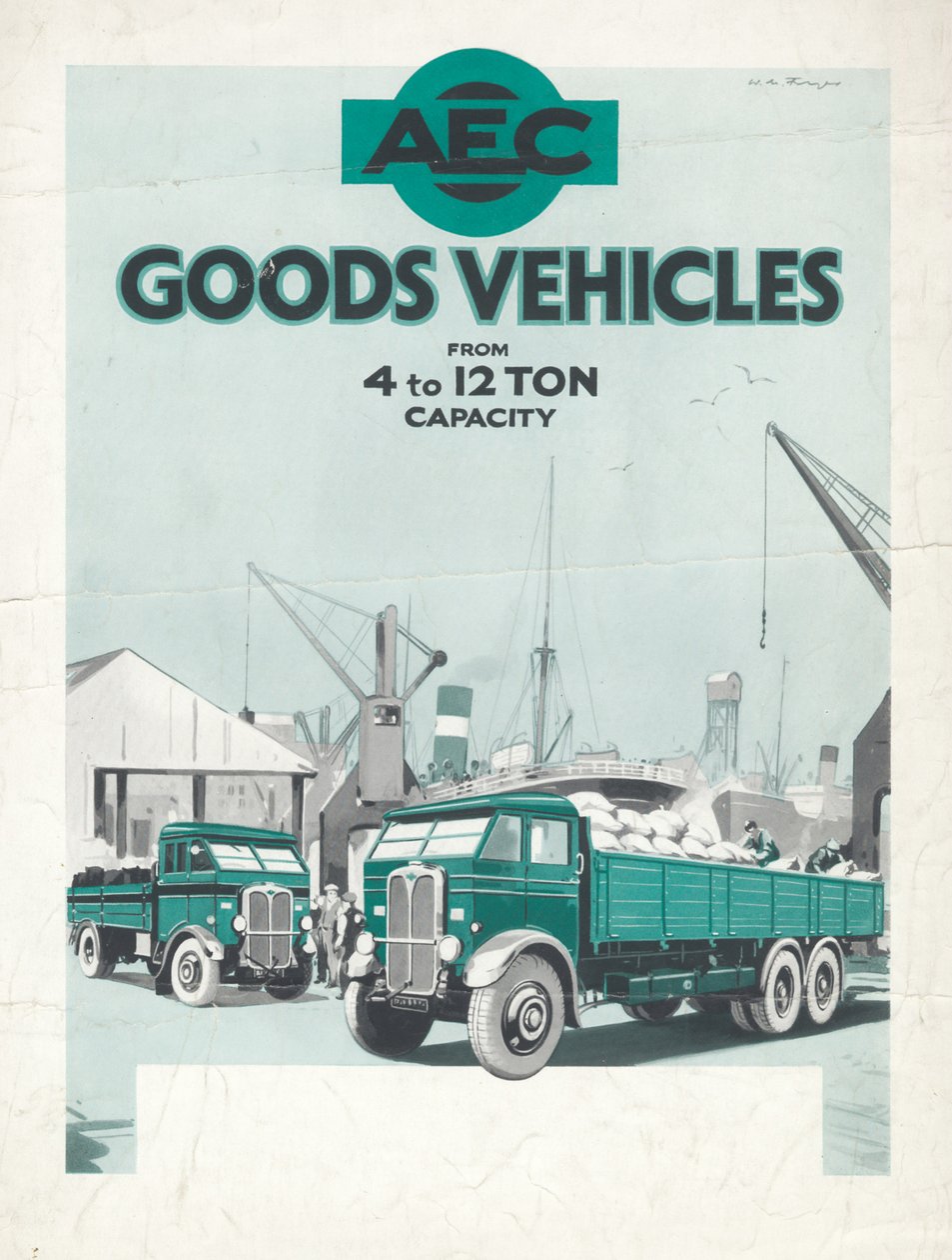 AEC Motoring engineering, 50. léta 20. století od Wilfred Fryer