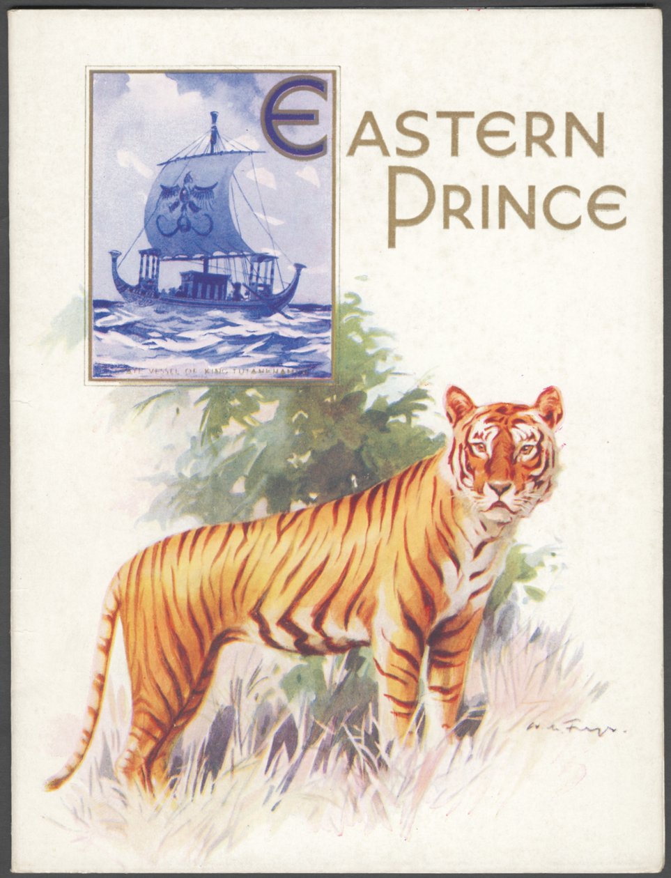Eastern Prince Travel, c.1930 od Wilfred Fryer