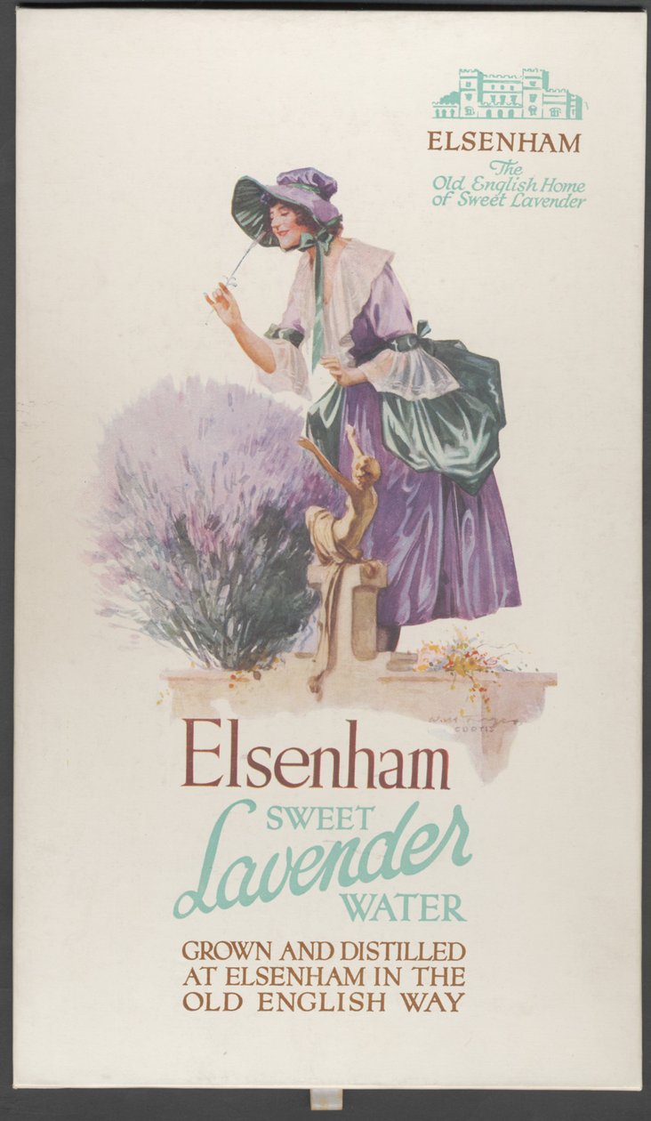 Elsenham Lavender, 20. léta 20. století od Wilfred Fryer