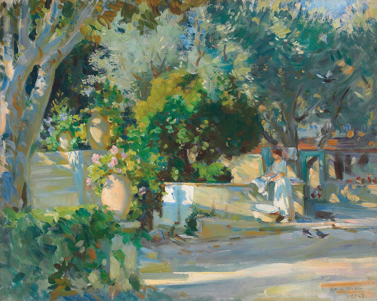 Den mytí od Wilfred Gabriel de Glehn
