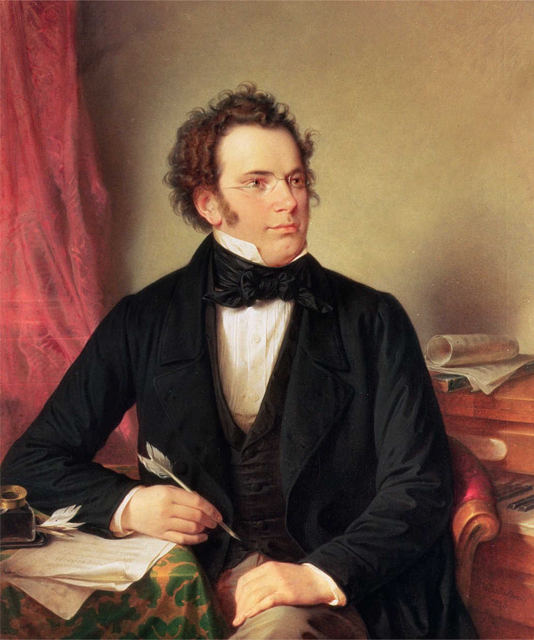 Franz Peter Schubert (1797-1828) od Wilhelm August Rieder