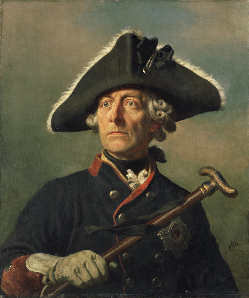 Fridrich Veliký od Wilhelm Camphausen