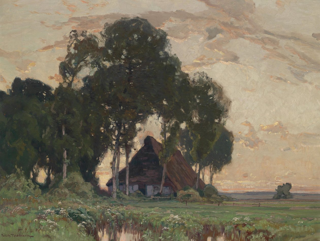 Jsem Rande des Moors od Wilhelm Feldmann