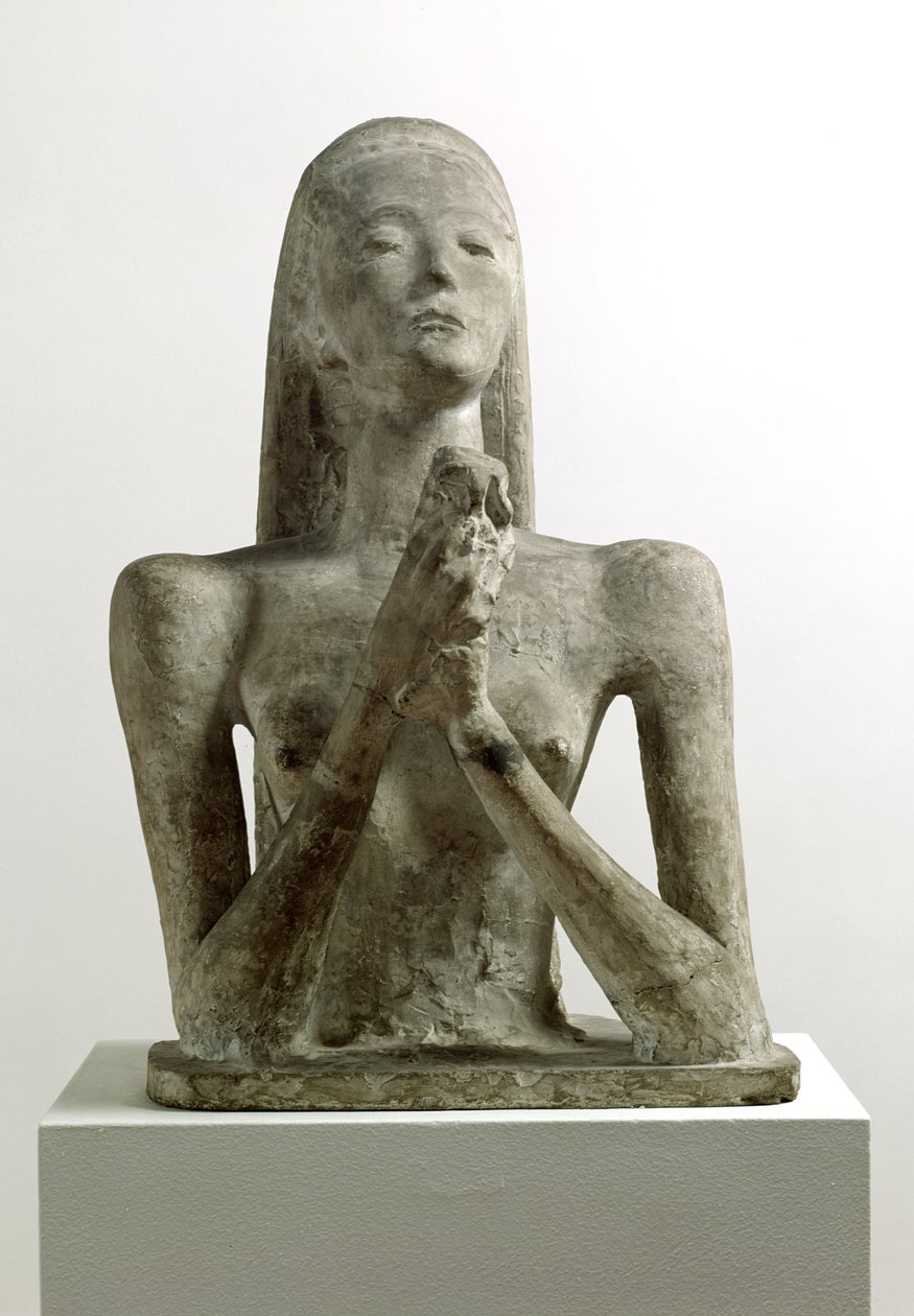 Modlitba, 1918 od Wilhelm Lehmbruck