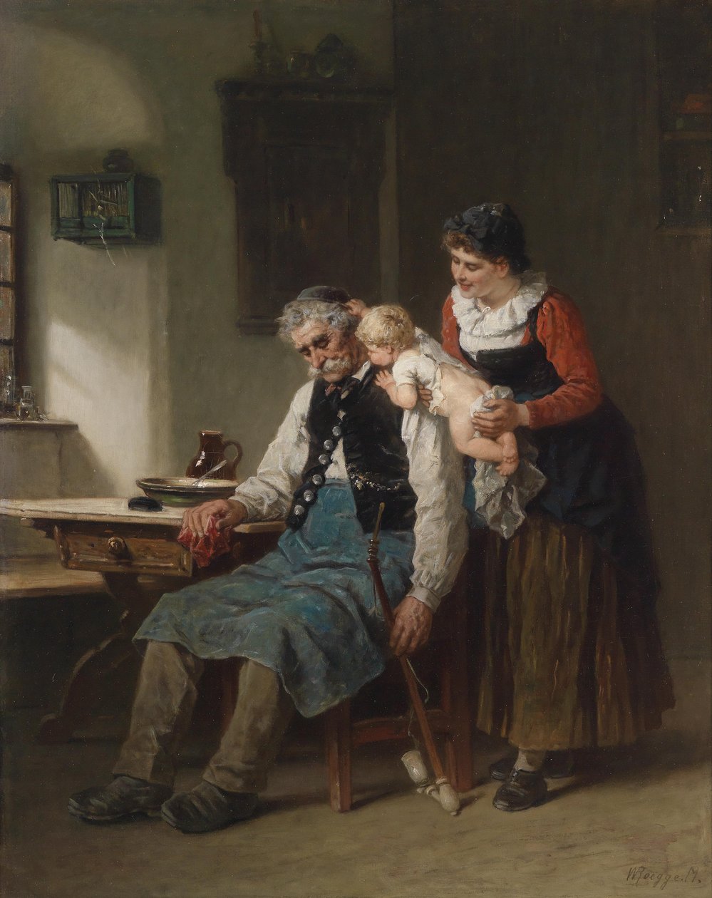 Dědečkův miláček od Wilhelm Roegge