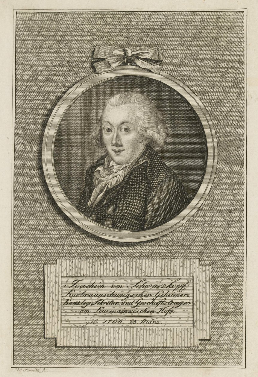 Joachim von Schwarzkopf od Wilhelm Arndt