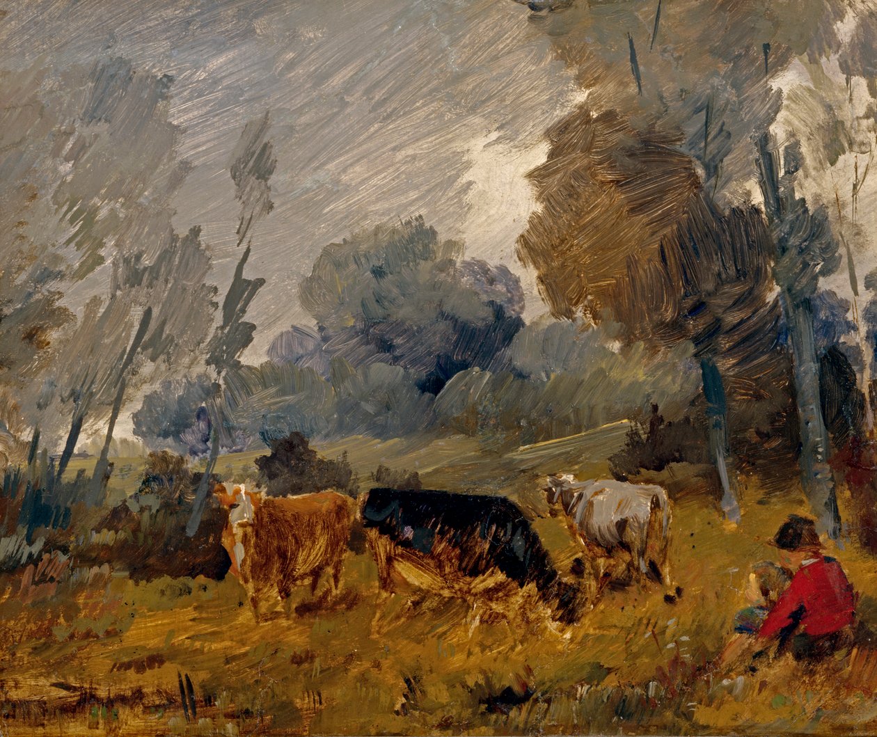Na pastvině od Wilhelm Busch
