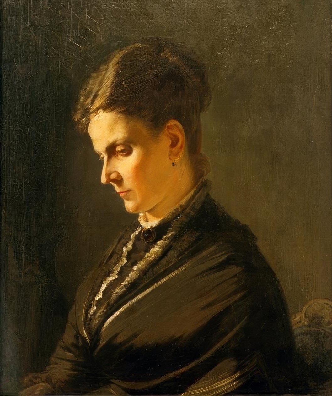 Portrét Johanna Keßler od Wilhelm Busch
