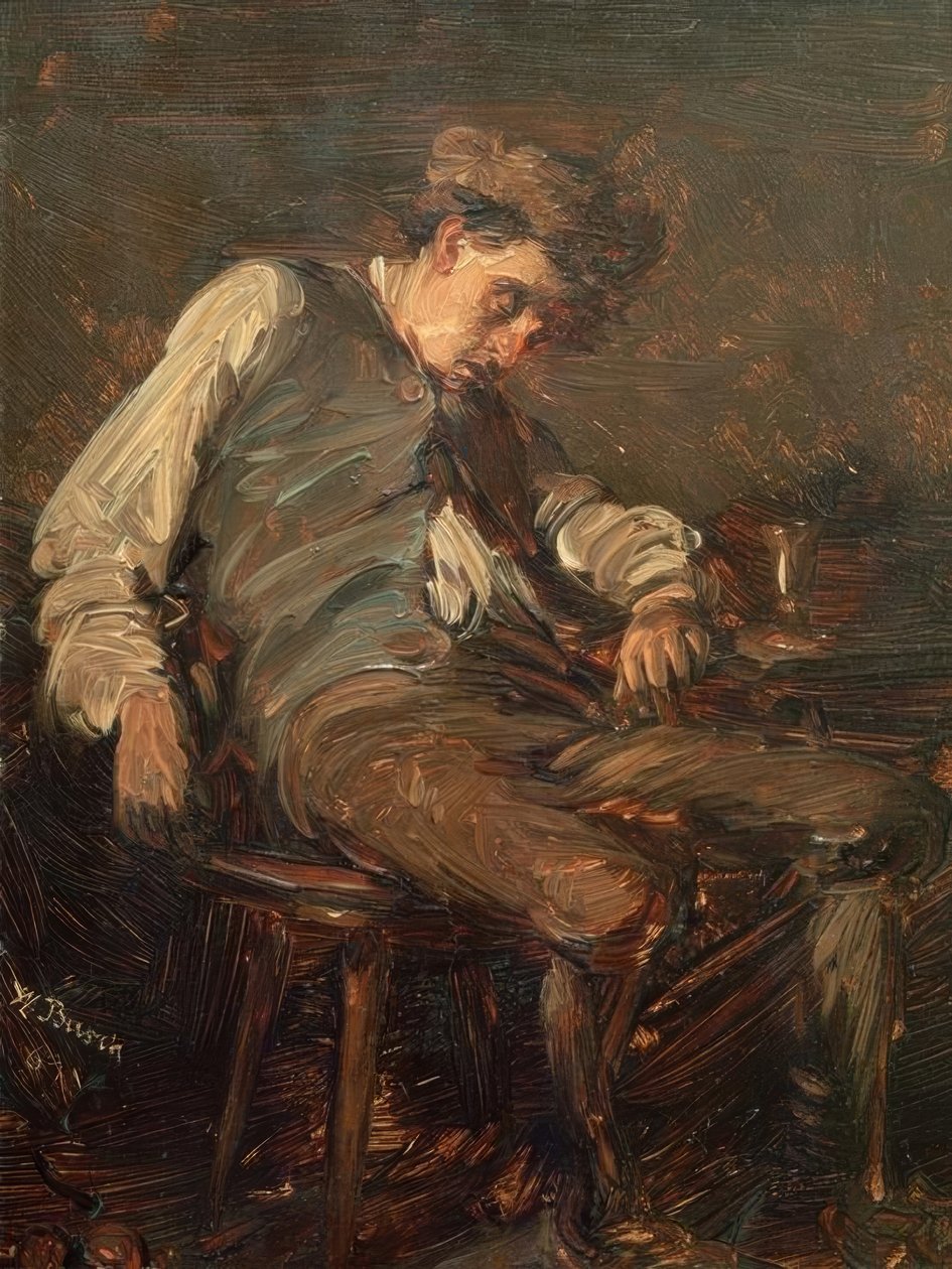 Ospalý piják od Wilhelm Busch