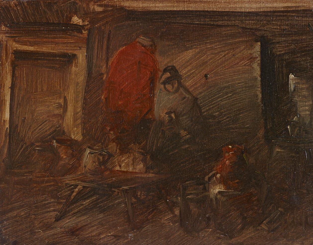holandská taverna od Wilhelm Busch