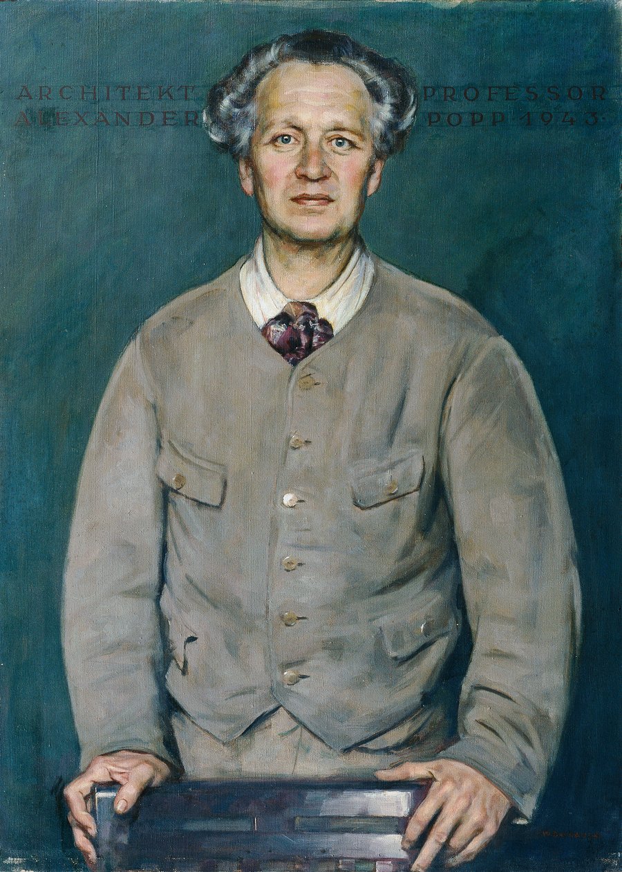Alexander Popp od Wilhelm Dachauer