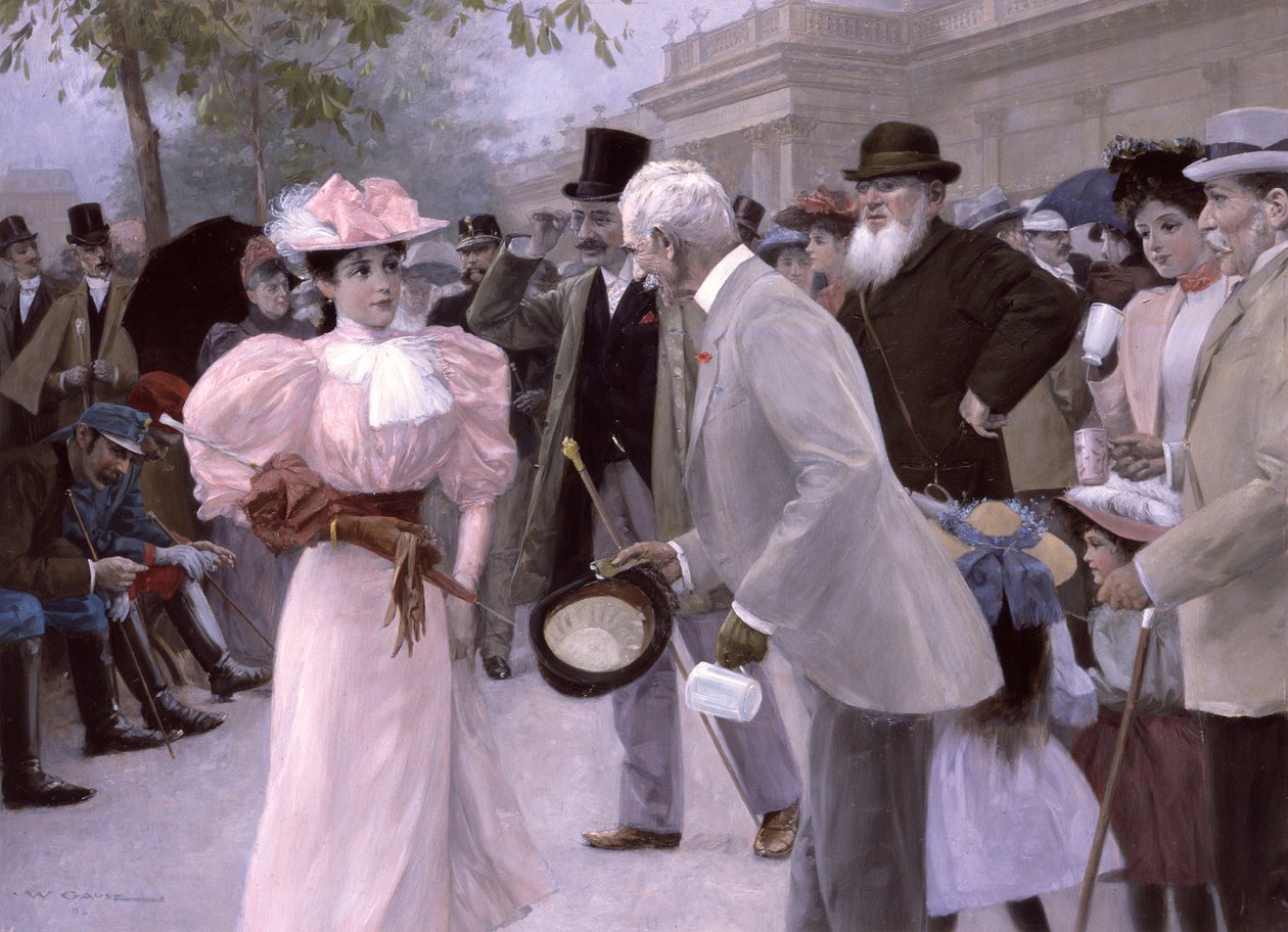 Morgen-Promenade (Ranní promenáda) od Wilhelm Gause