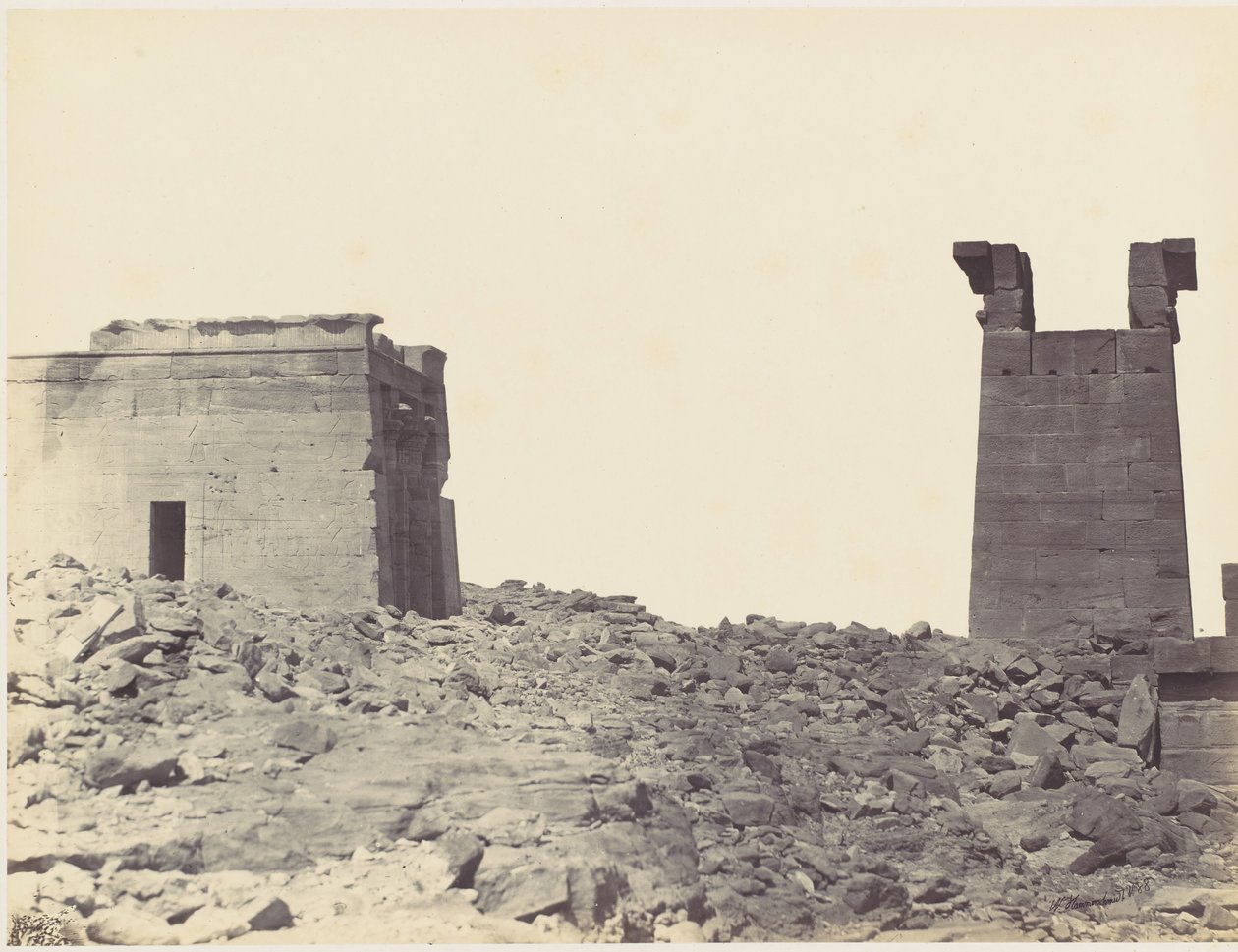 Dan chrámu let en nu ne, 1860 je. od Wilhelm Hammerschmidt
