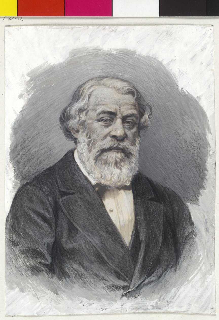 Eudoxius baron z Hormuzaki (Eudoxiu Hurmuzaki) od Wilhelm Hecht