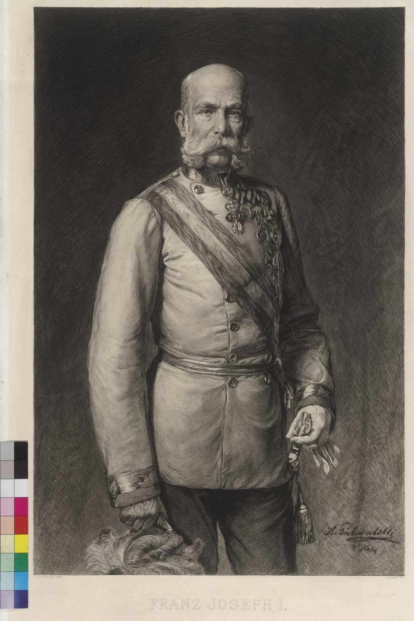 František Josef I. od Wilhelm Hecht