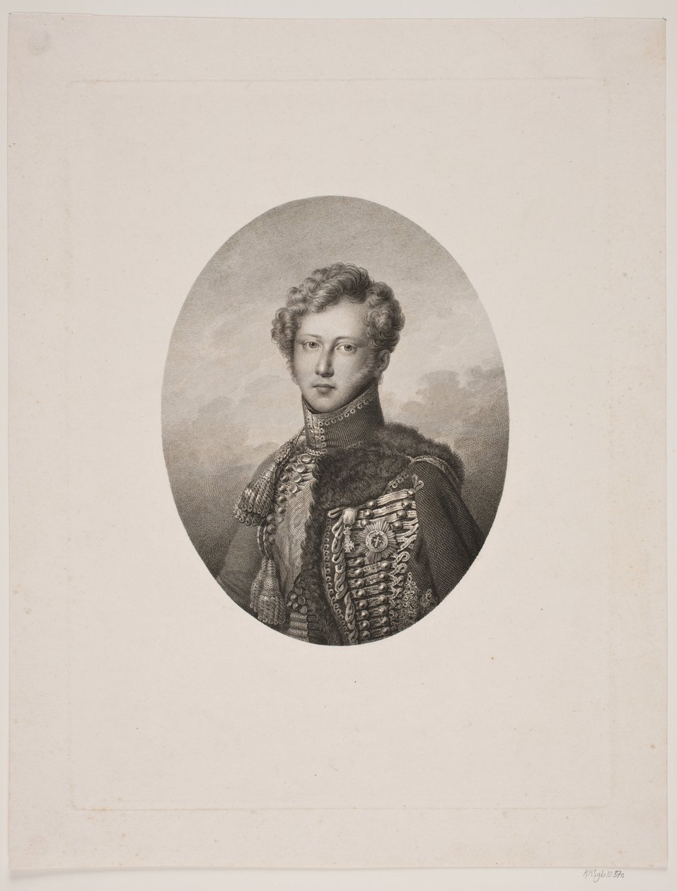 Dánsky: vévoda Christian z Augustenborgu od WIlhelm Heuer