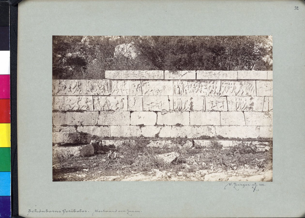 Heroon z Trysy od Wilhelm J. Burger