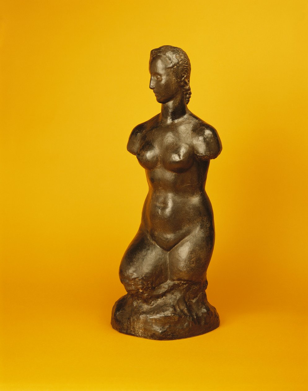 ženské torzo; Weiblicher Torso, kolem 1910-1919 od Wilhelm Lehmbruck