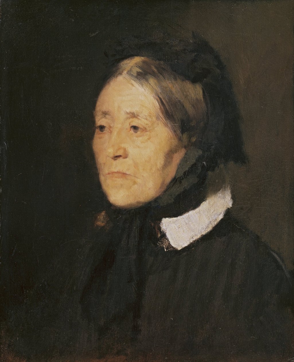 Paní Anna Gentzová od Wilhelm Maria Hubertus Leibl