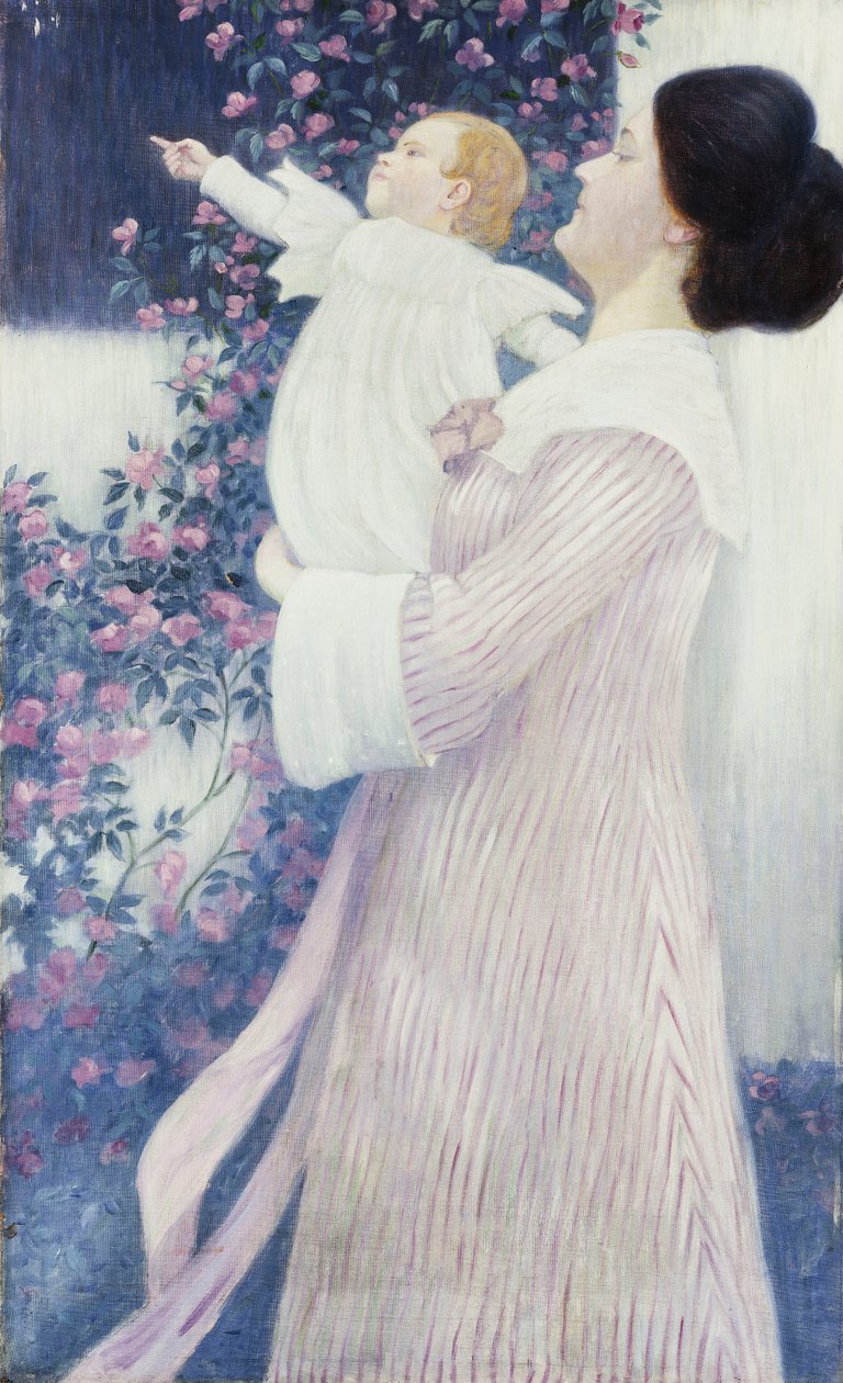 Matka a dítě, od Wilhelm List