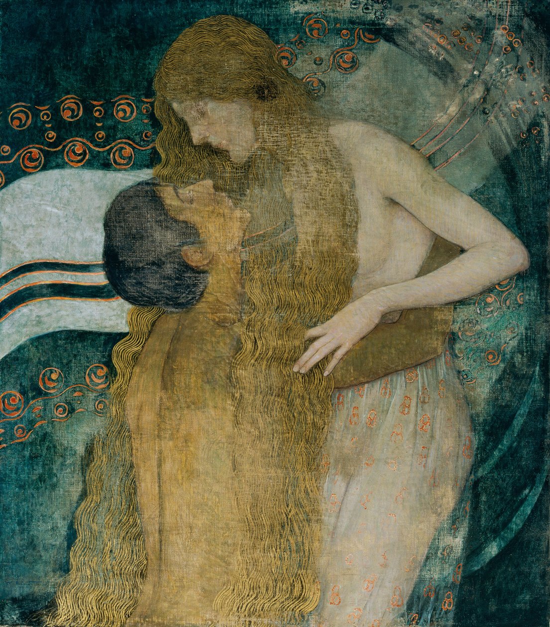 The Embrace, c. 1905. od Wilhelm List