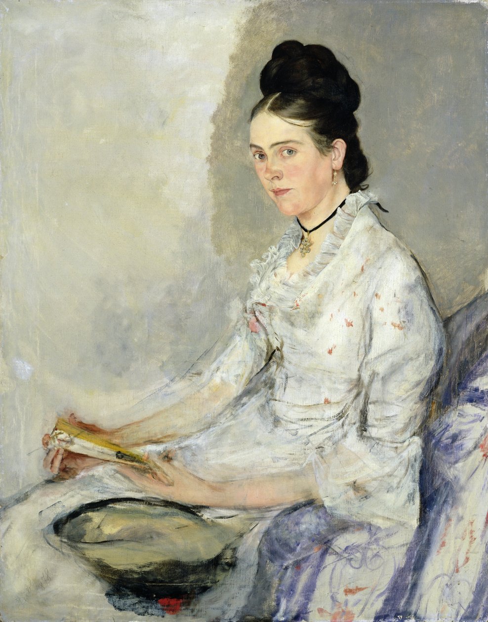 Hraběnka Rosine Treuberg, 1878 od Wilhelm Maria Hubertus Leibl