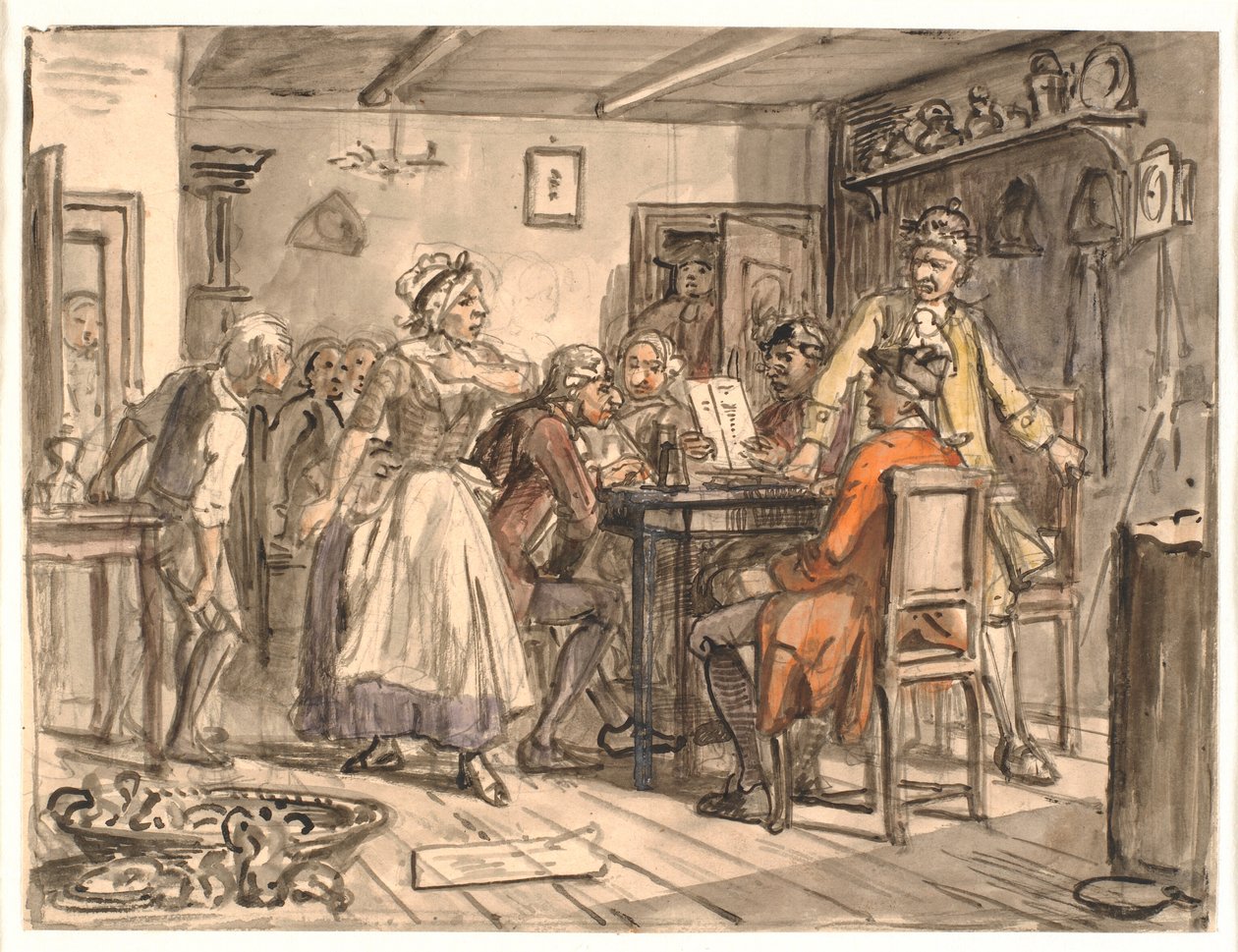 "Collegium politicum". (Den politiske kandestøber)   1264189   cs       czech Successfully Translated  Original: Venus and Vulcan with Three Nymphs and Three Cupids Translat: Venus and Vulcan with Three Nymphs and Three Cupids 1229191 cs czech Successfully od Wilhelm Marstrand