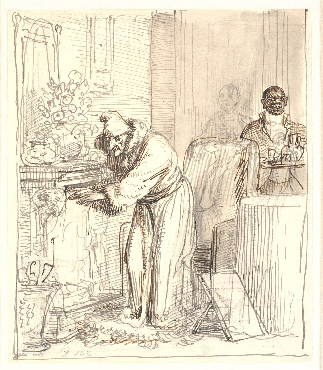 Zmrzlá tyčinka od Wilhelm Marstrand