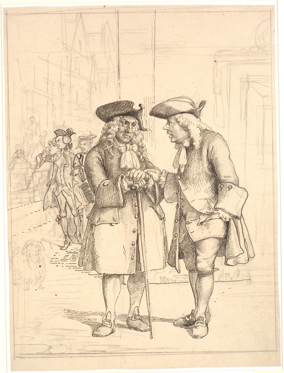 Jan Francouzský, I, 1. od Wilhelm Marstrand