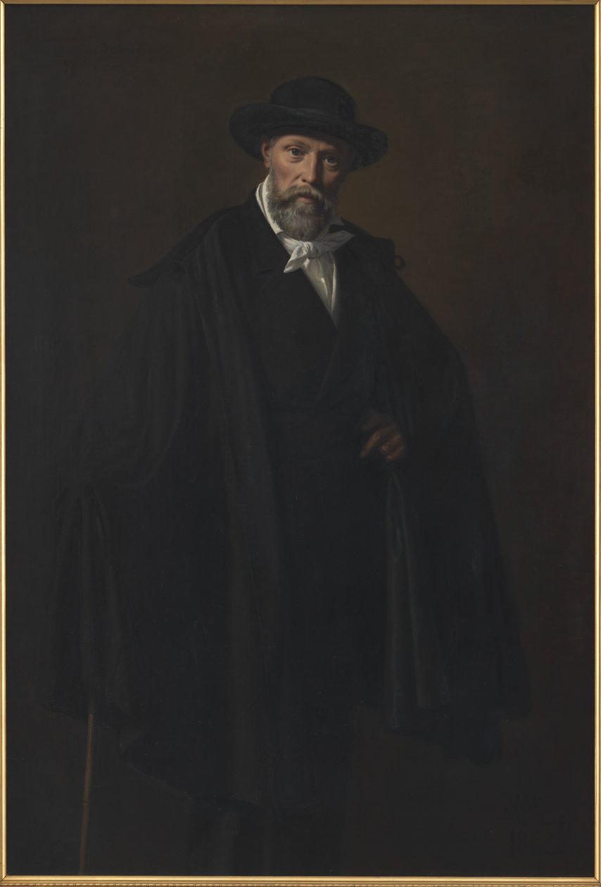 Malíř Constantin Hansen od Wilhelm Marstrand
