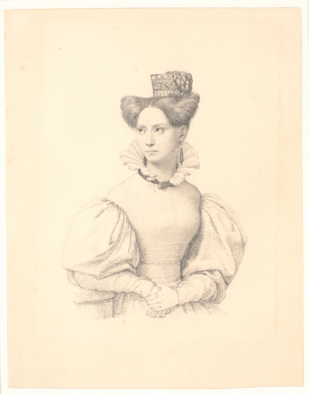 Portrét Sophie Frederikke Raffenberg od Wilhelm Marstrand