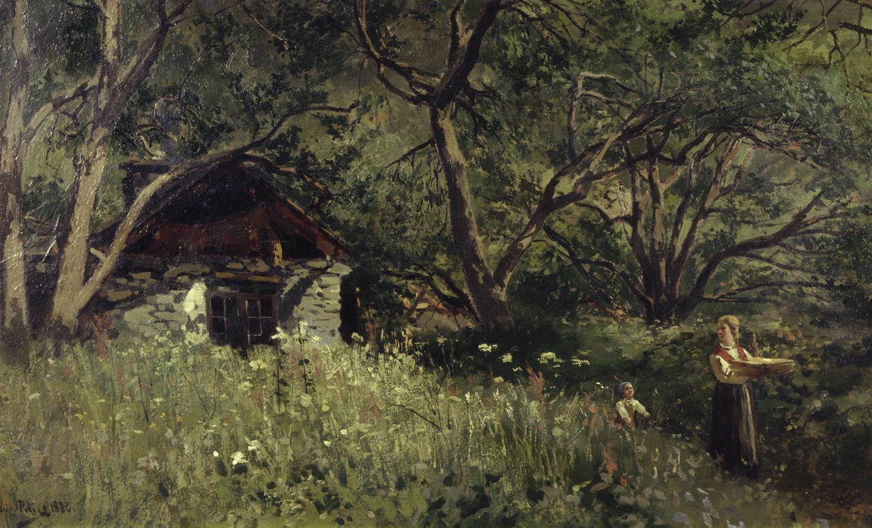 Summer baking (oil on canvas)   1324696   cs       czech Successfully Translated  Original: Trees; Sketch of Breton Boy [verso] Translat: Trees; Sketch of Breton Boy [verso] 1220145 cs czech Successfully Translated Original: Penguin Plant Translat: Penguin od Wilhelm Peters