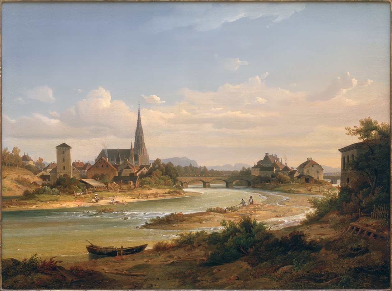 Au u Mnichova od Wilhelm Scheuchzer