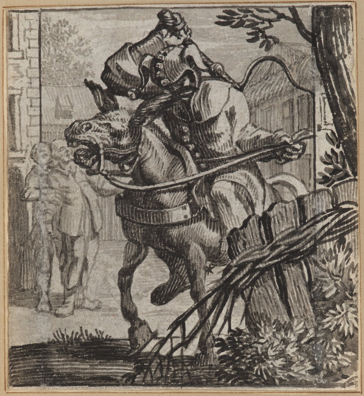 Rozzlobený blázen od Wilhelm Stettler
