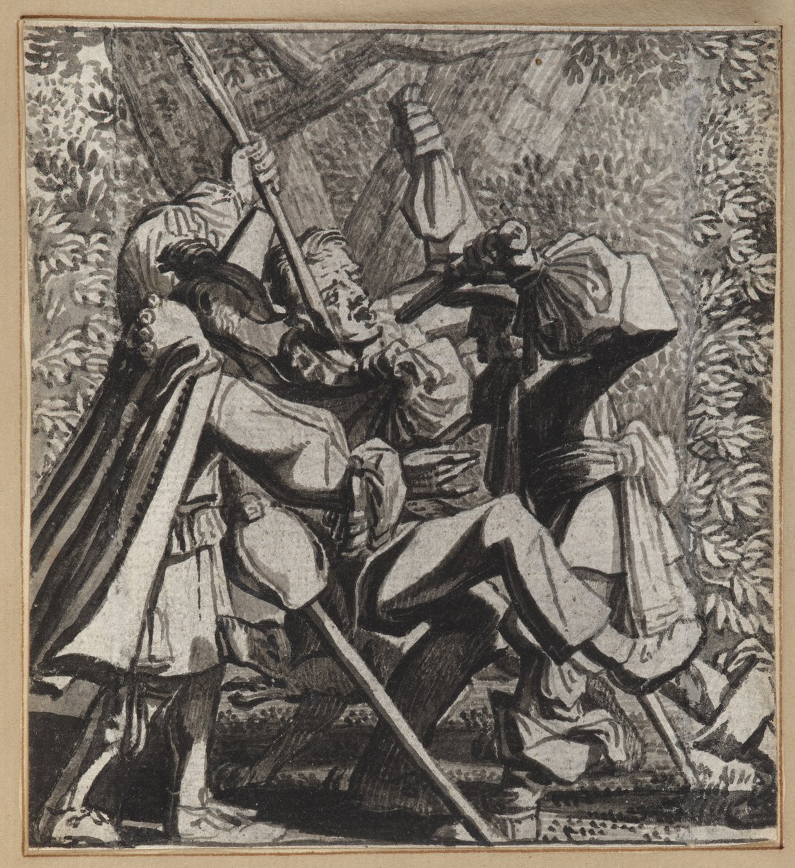 Blázen Reutera A Schreibera od Wilhelm Stettler