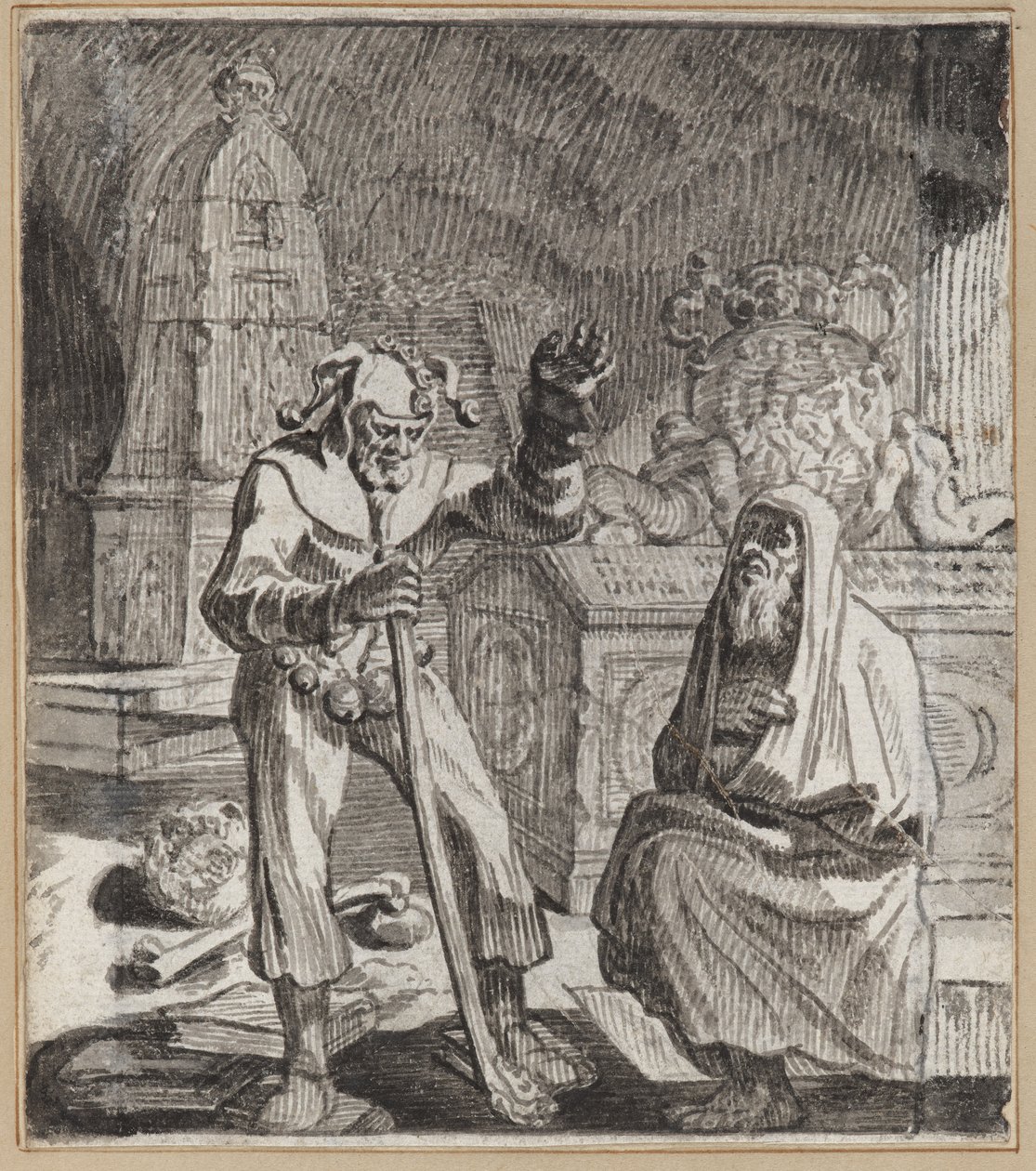 Věštecký blázen od Wilhelm Stettler