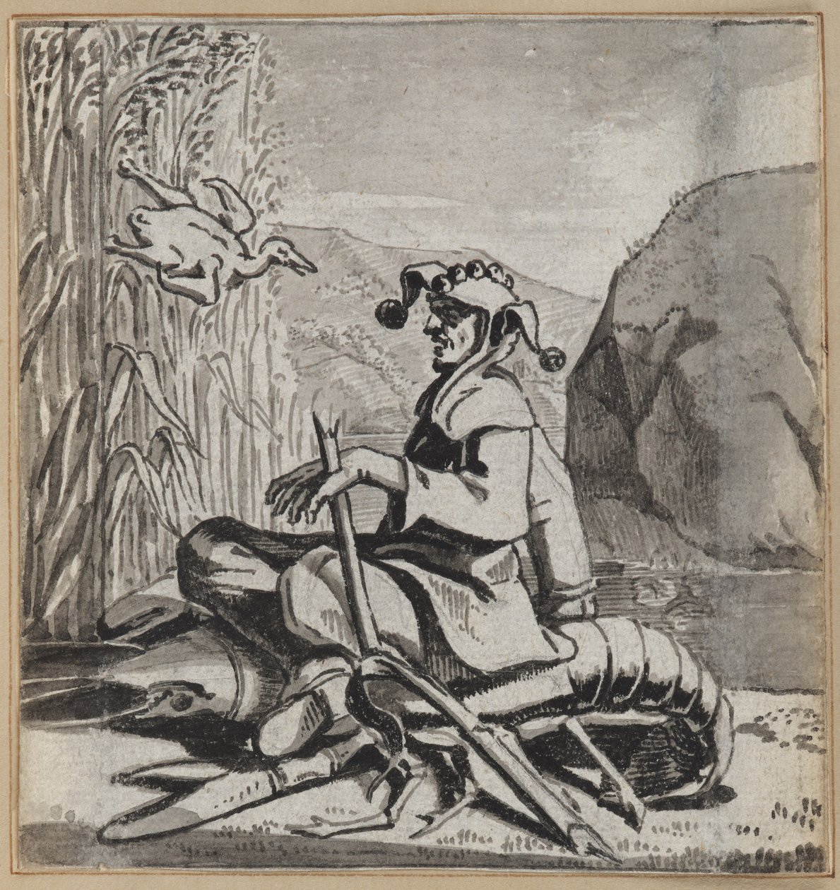 Hloupý blázen od Wilhelm Stettler