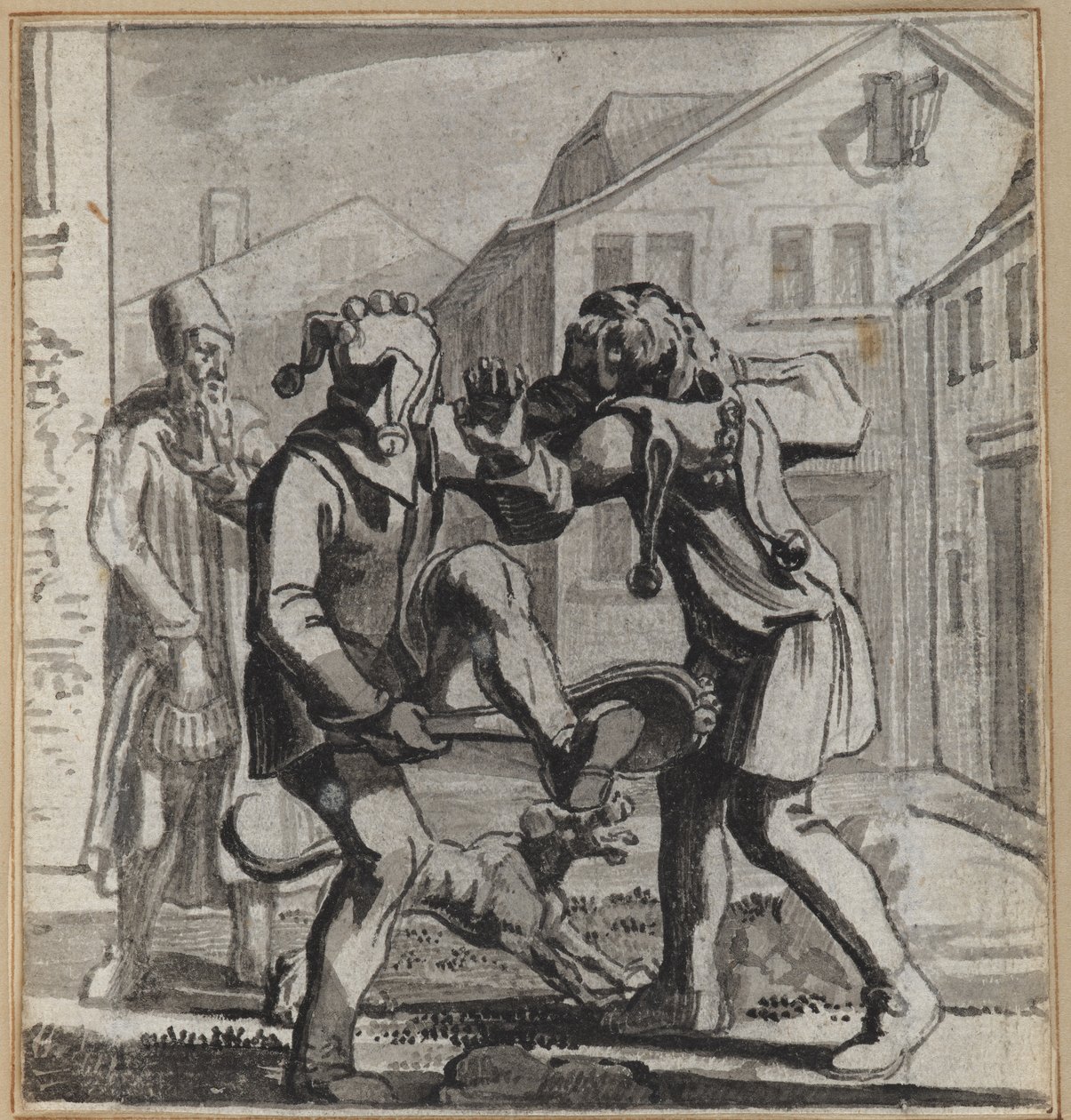Nevděčný blázen od Wilhelm Stettler