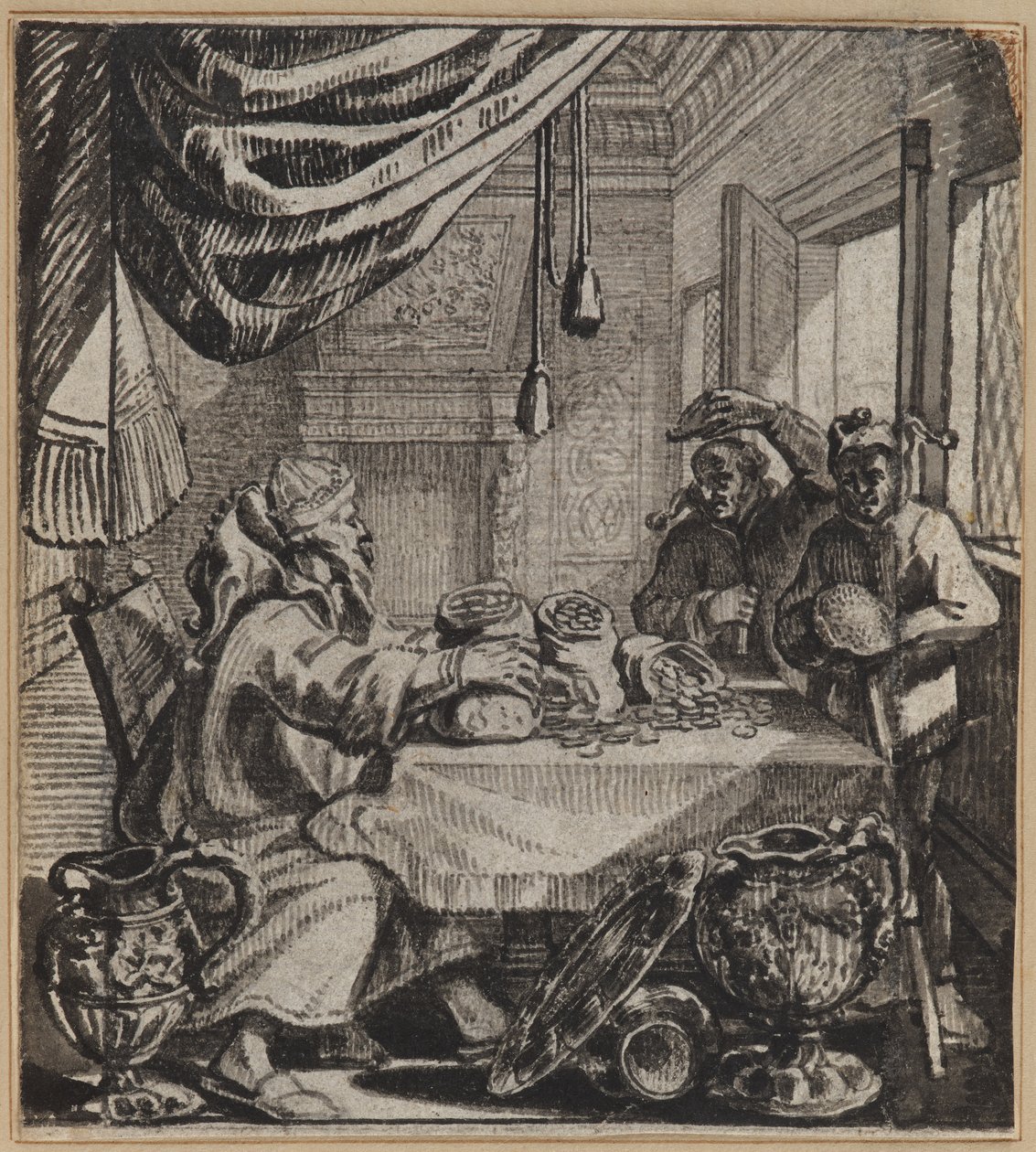 Witted blázen od Wilhelm Stettler
