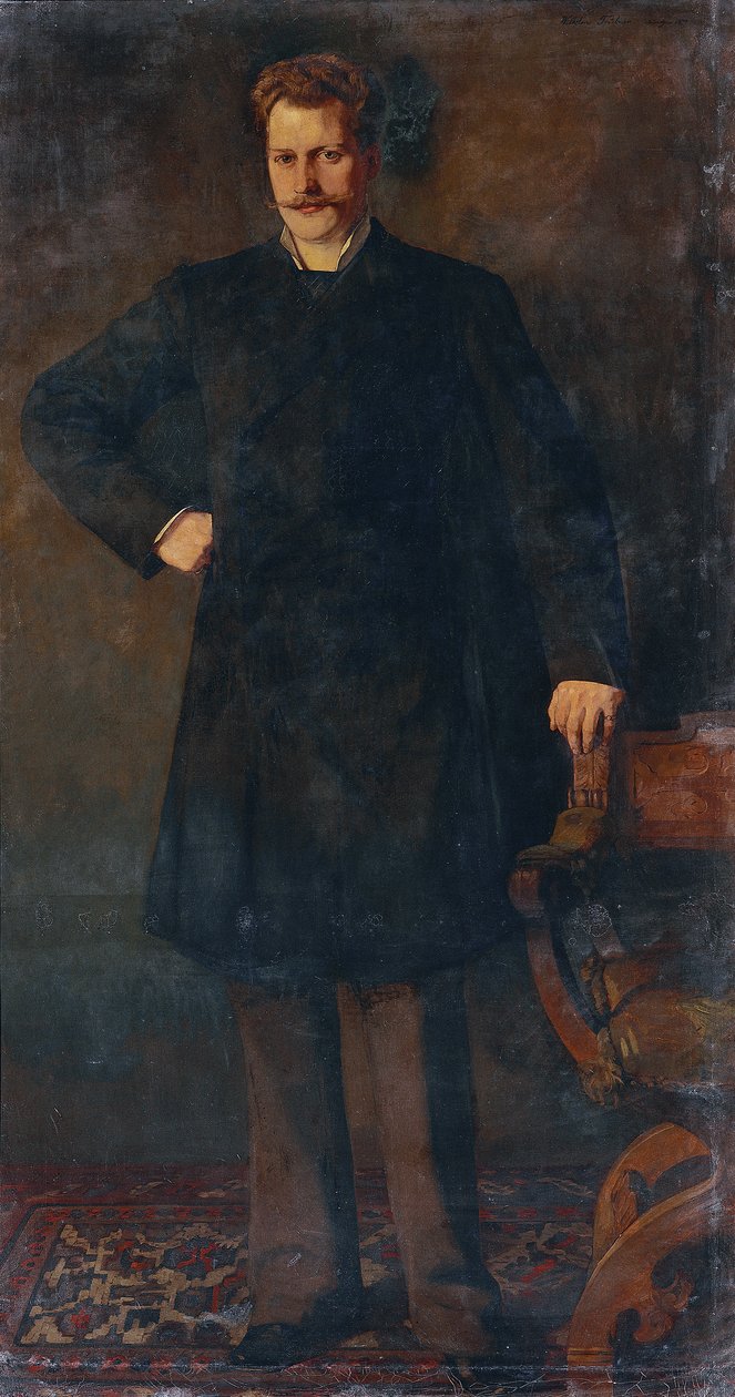 Kammersänger Theodor Reichmann od Wilhelm Trübner