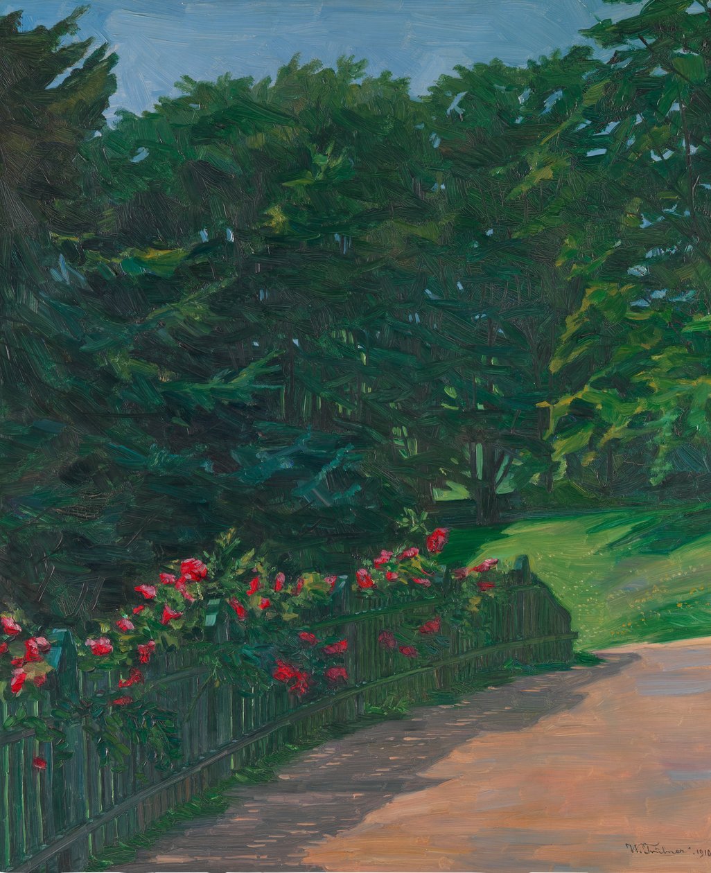 Krajina, 1910. od Wilhelm Trübner