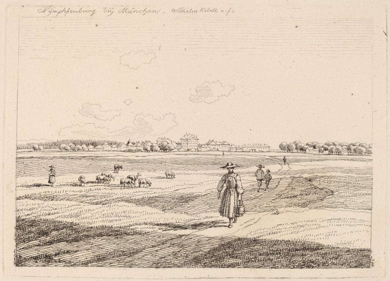 Nymphenburg od Wilhelm von Kobell