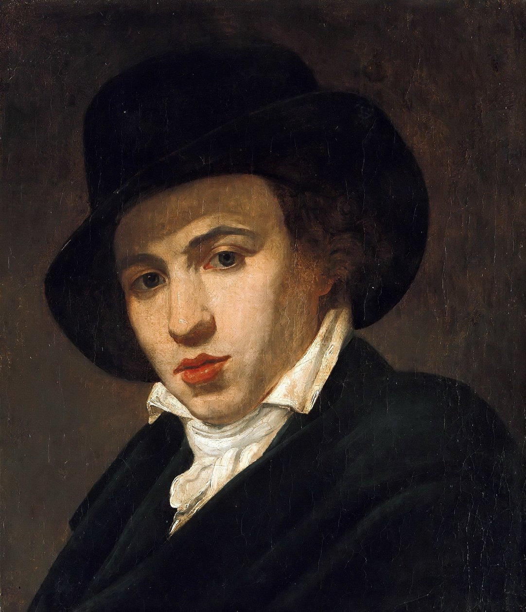 Autoportrét od Wilhelm von Kobell