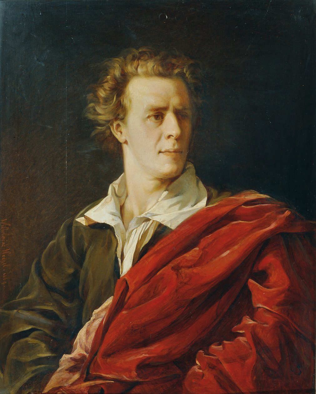 Herec Josef Lewinsky od Wilhelmine Högel