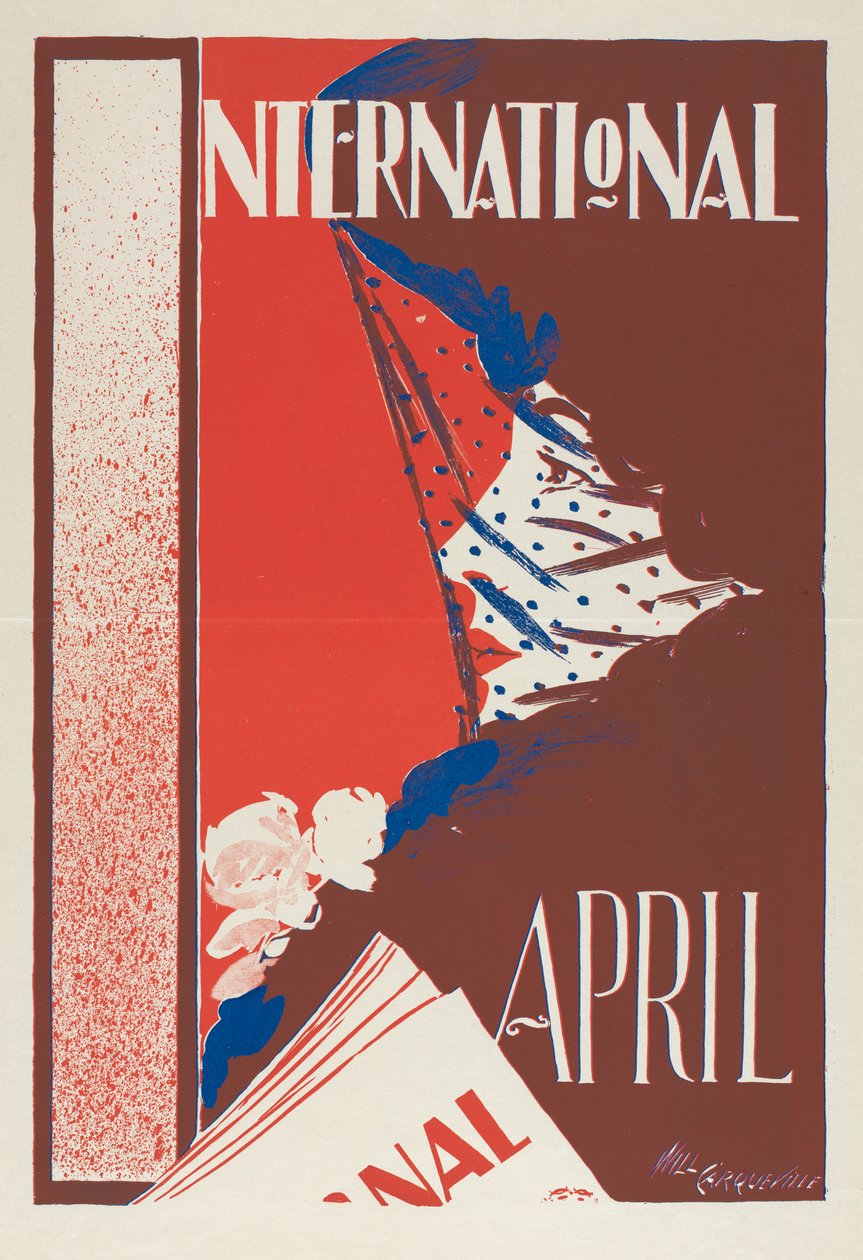 International, duben, 1896-1898. od Will Carqueville