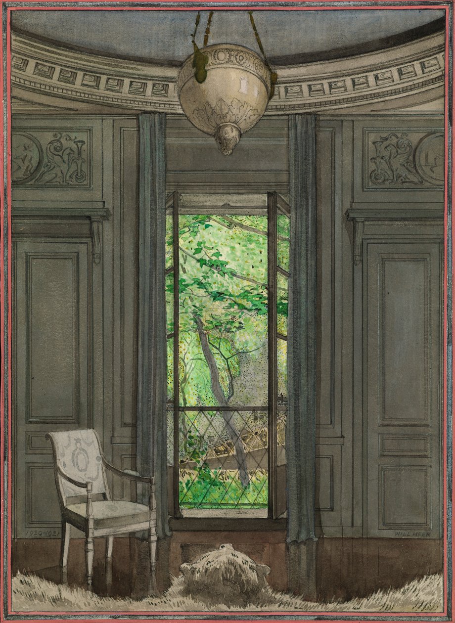 Bez názvu, 1920-1921. od Will Heer