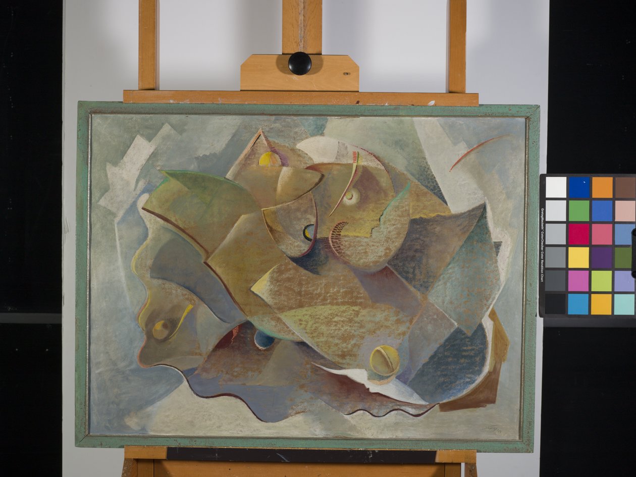 Okřídlená forma od Will Henry Stevens